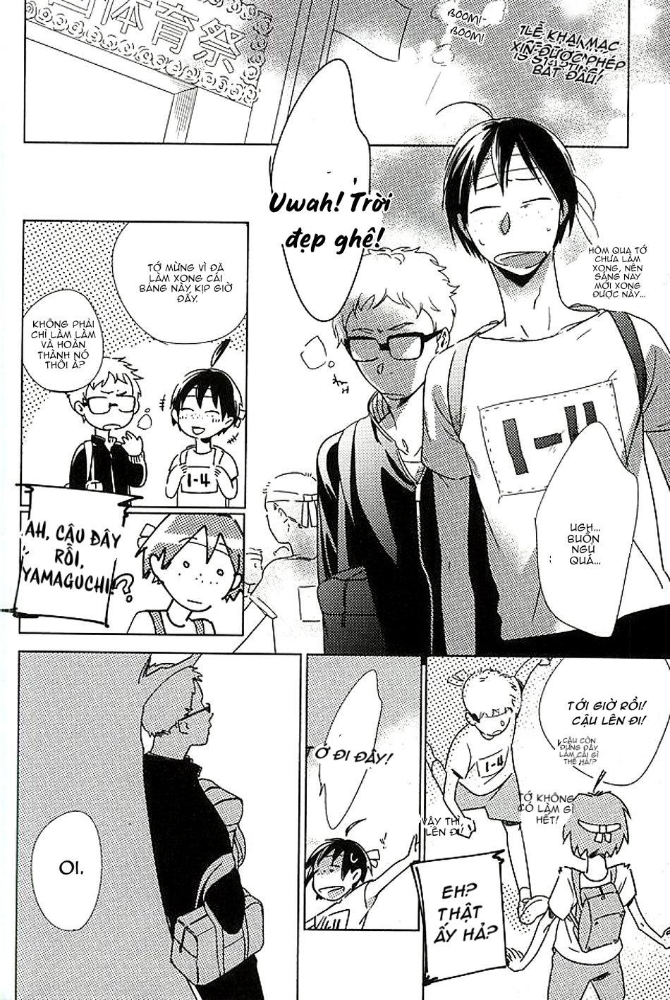 Tuyển tập truyện doujinshi - Chap 36