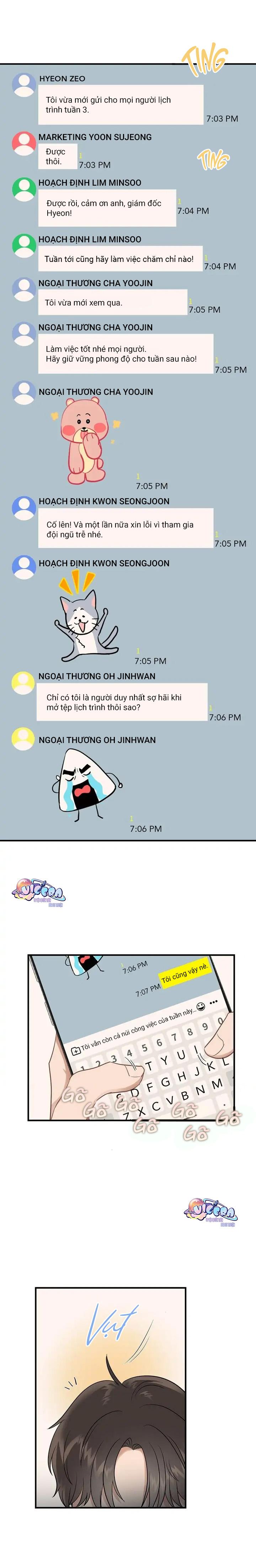 Niềm An Ủi Ngày Chủ Nhật - Chap 19