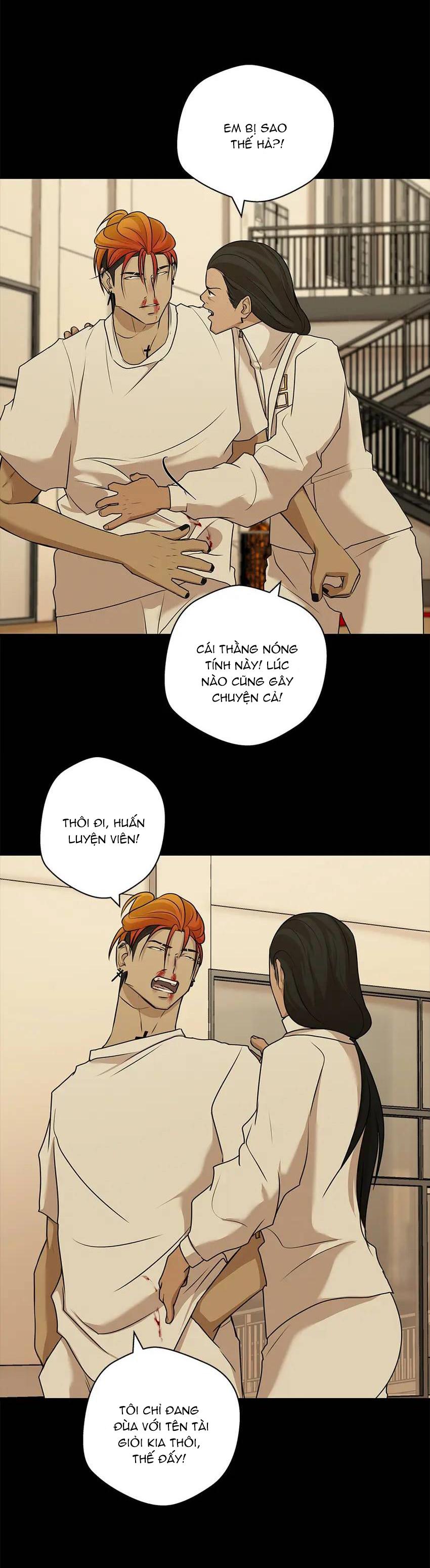 Love murder basketball - Chap 24