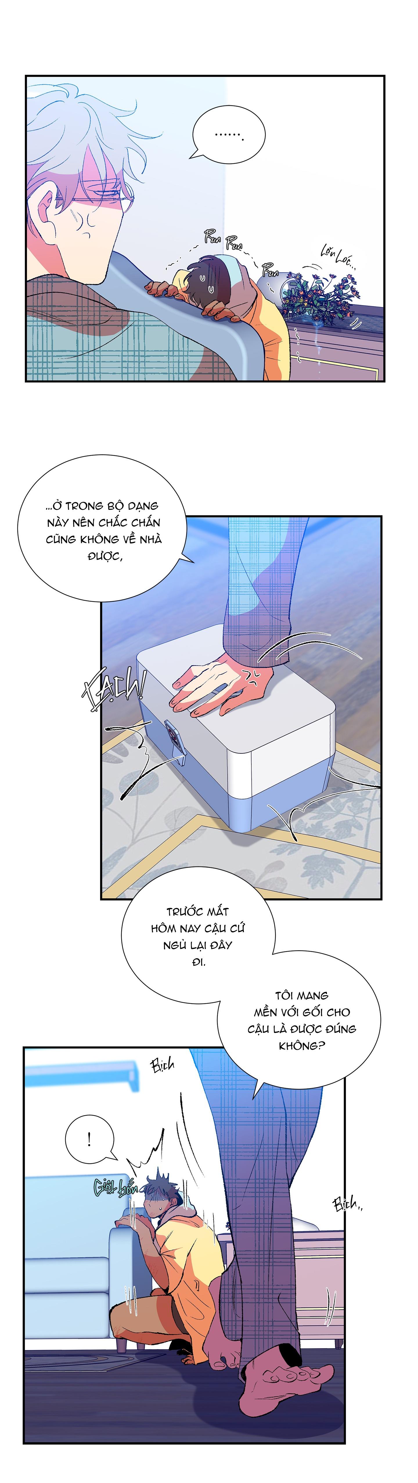 ÔNG CHÚ BÊN CỬA SỔ - Chap 10