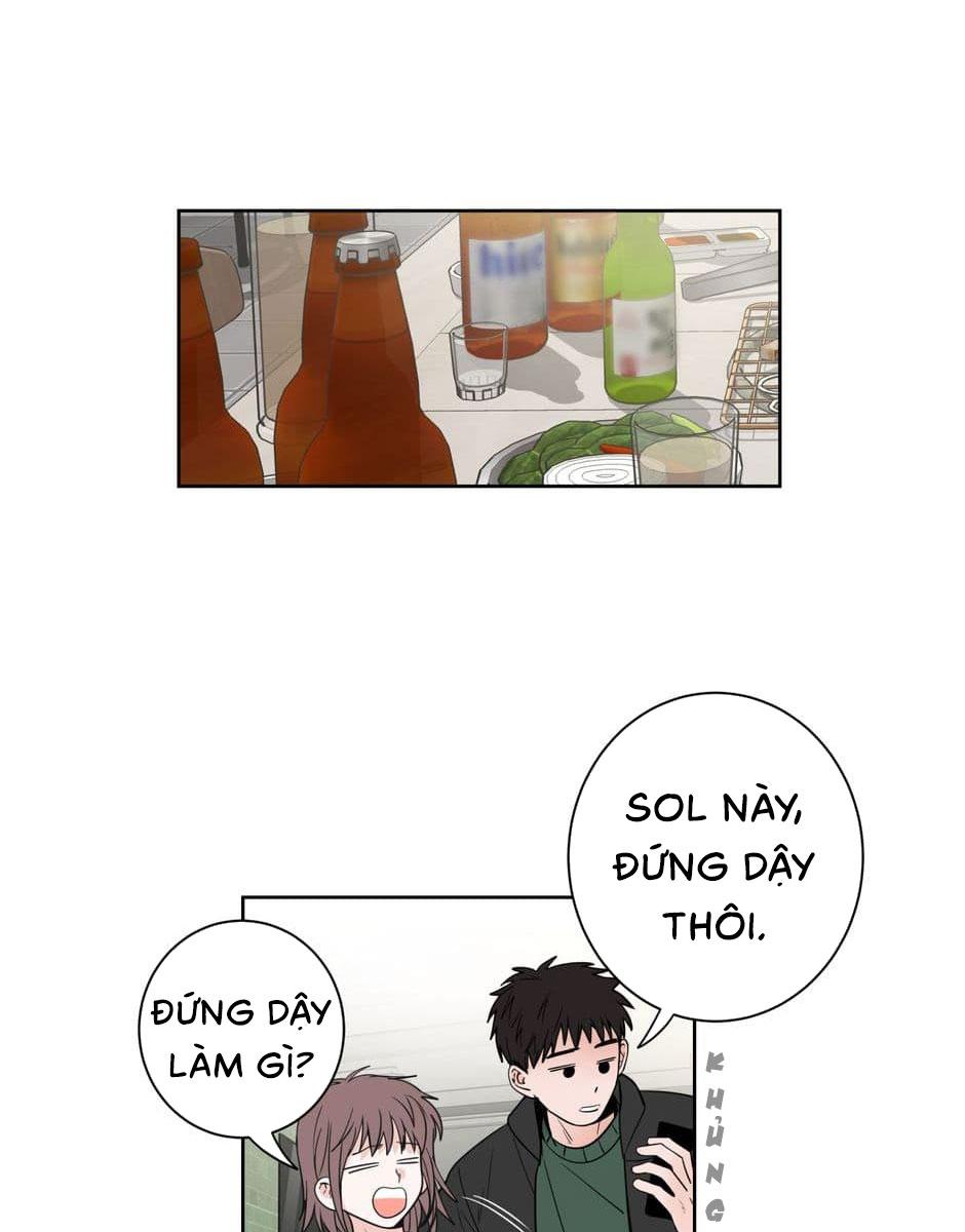 Tiền Bối, Chúng Ta Cần Nói Chuyện - Chap 19