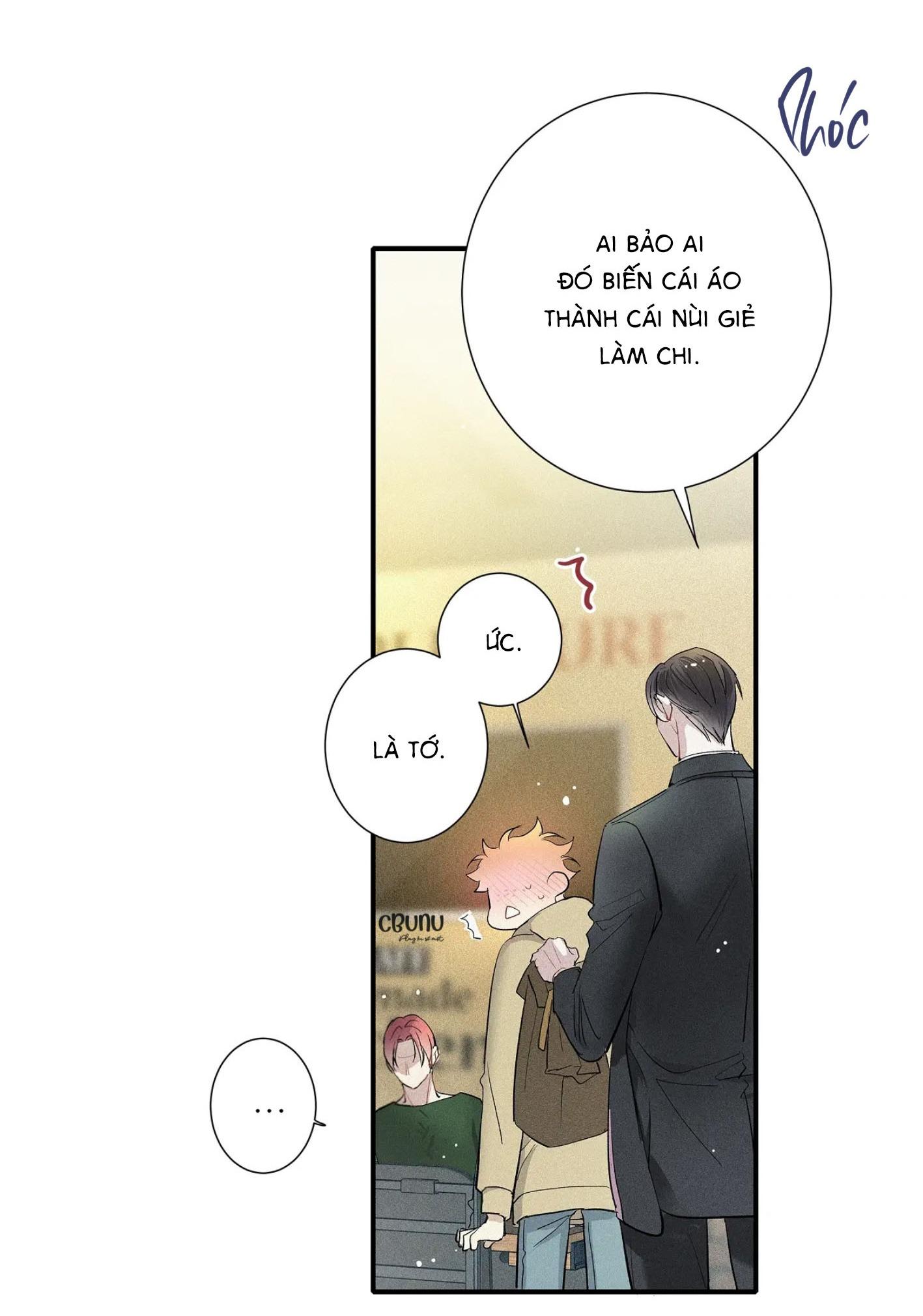 (CBunu) Tình yêu và danh vọng - Chap 27