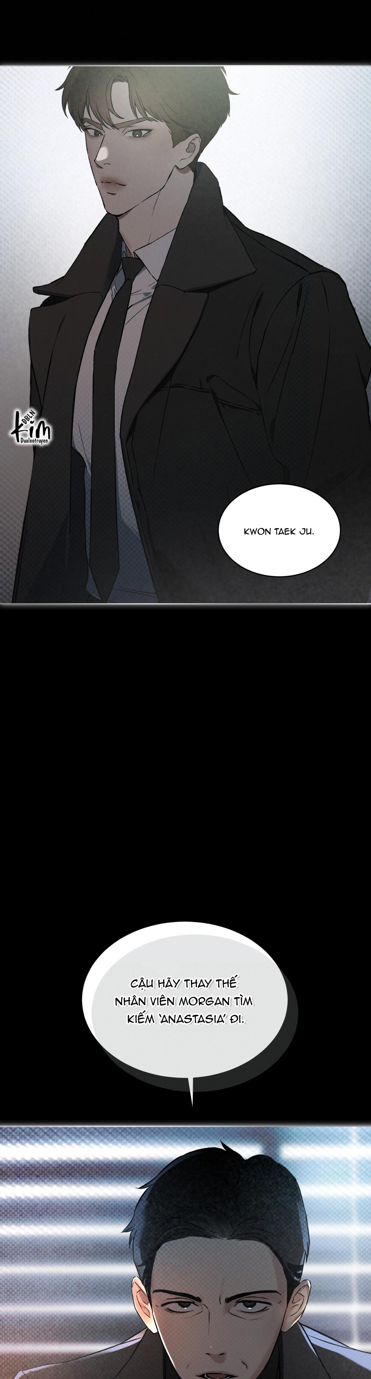 CODENAME ANASTASIA - Chap 0.1 - Trang 16