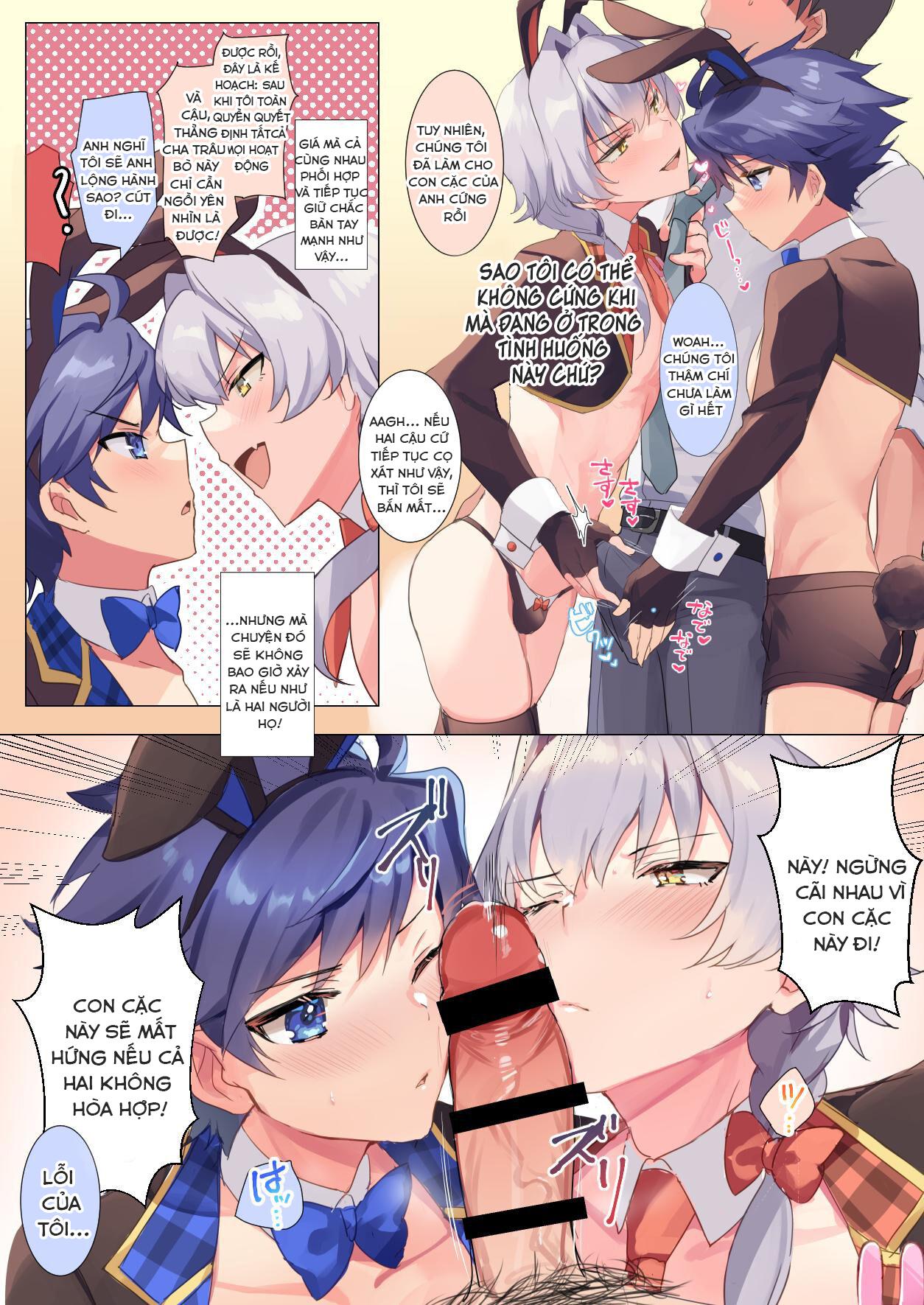 Nơi husbando của bạn bị đụ ná thở - Chap 5