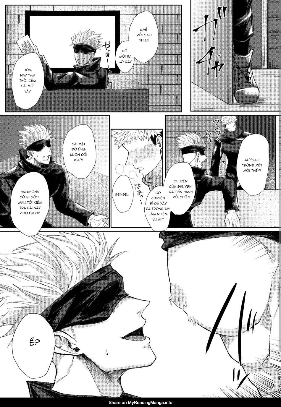 Ổ sìn OTP - Chap 64