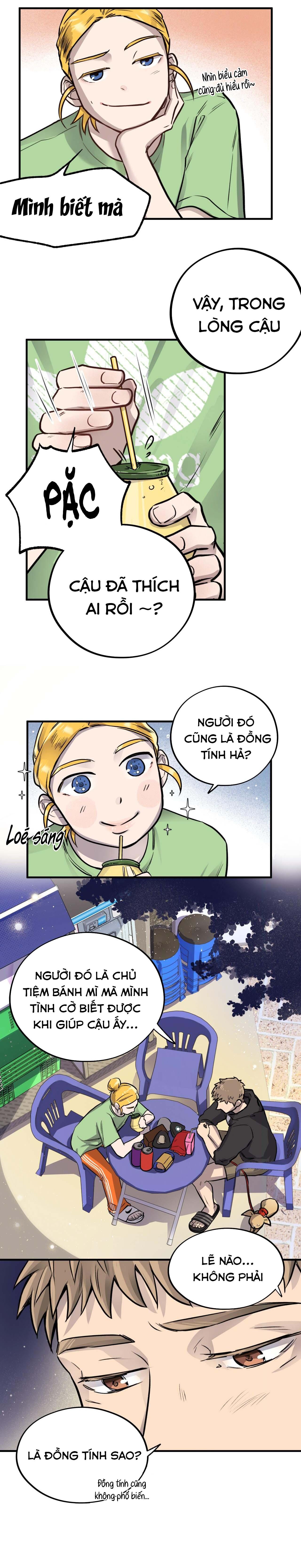 MẬT GẤU - Chap 4