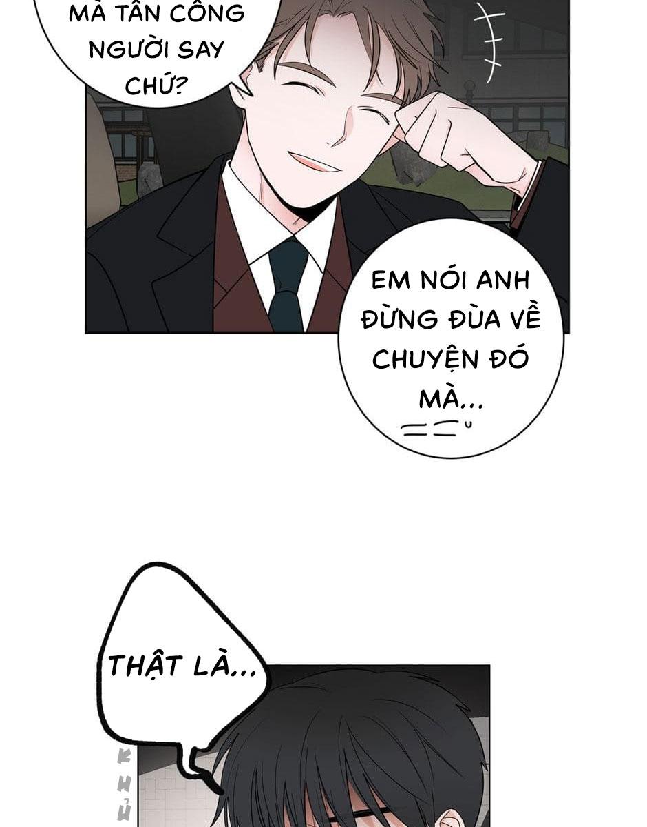 Tiền Bối, Chúng Ta Cần Nói Chuyện - Chap 12