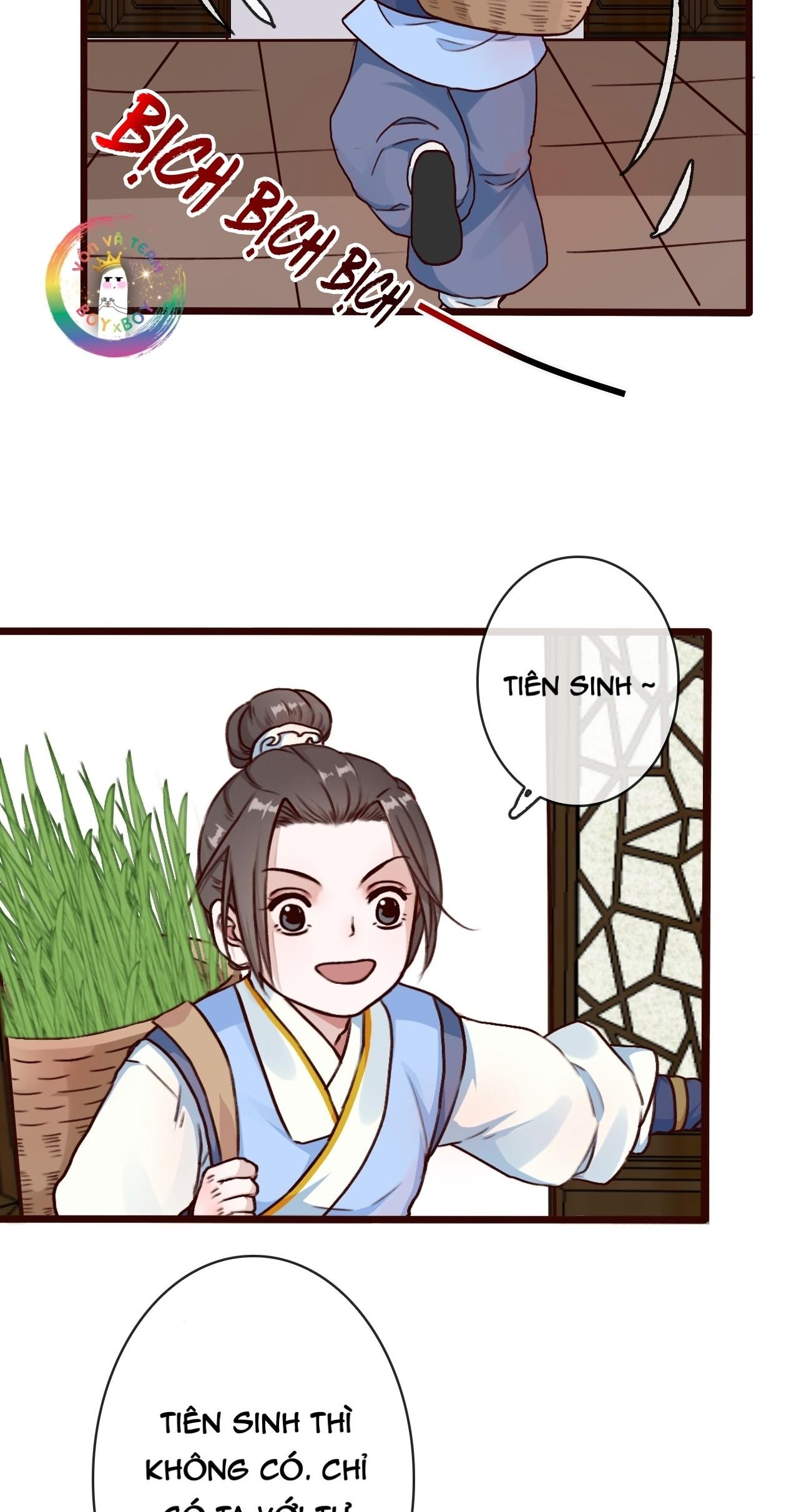 Hạnh Lâm Phương Hoa - Chap 35