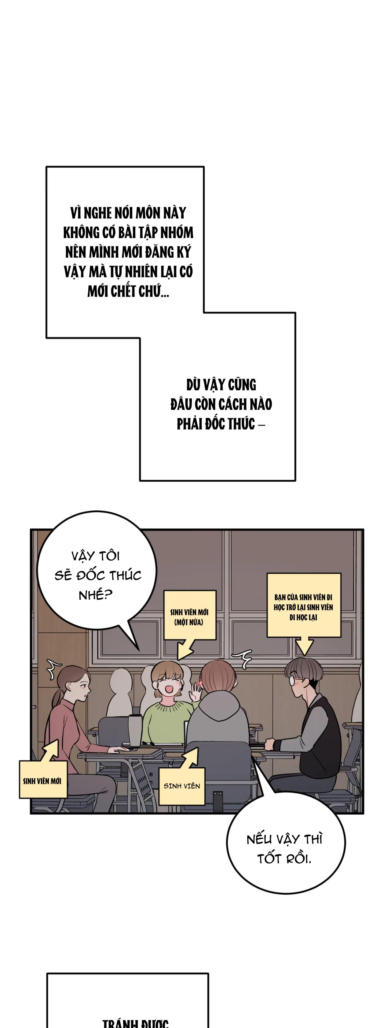 KHOẢNG CÁCH VƯỢT QUA GIỚI HẠN - Chap 13