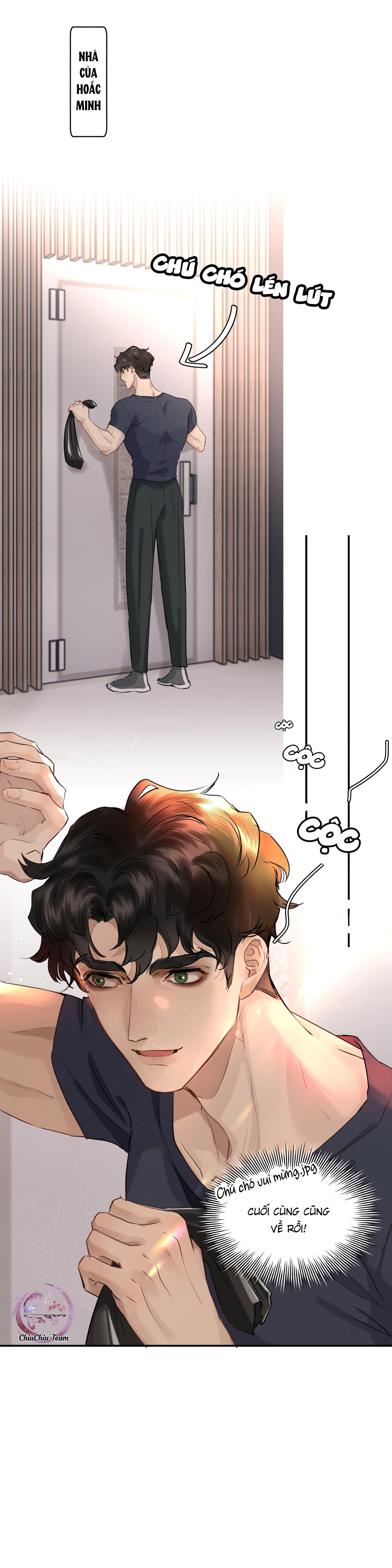 Không Thể Cưỡng Lại Người Yêu Dính Người - Chap 9