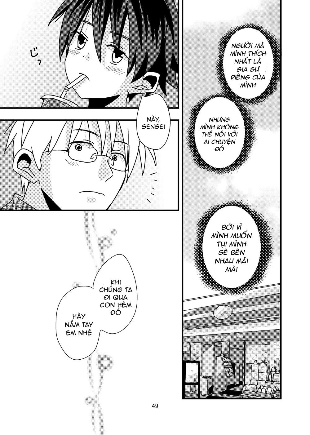 Tổng Hợp Oneshot Của Tịnh - Chap 128