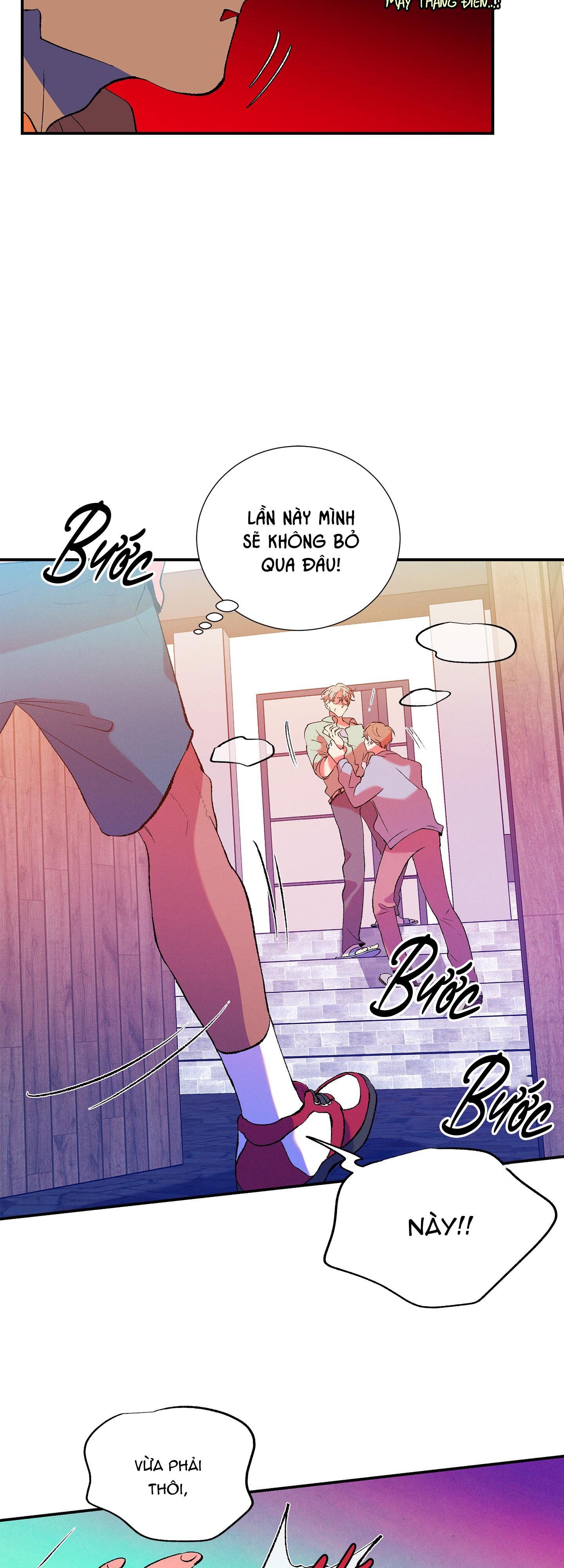 ÔNG CHÚ BÊN CỬA SỔ - Chap 19