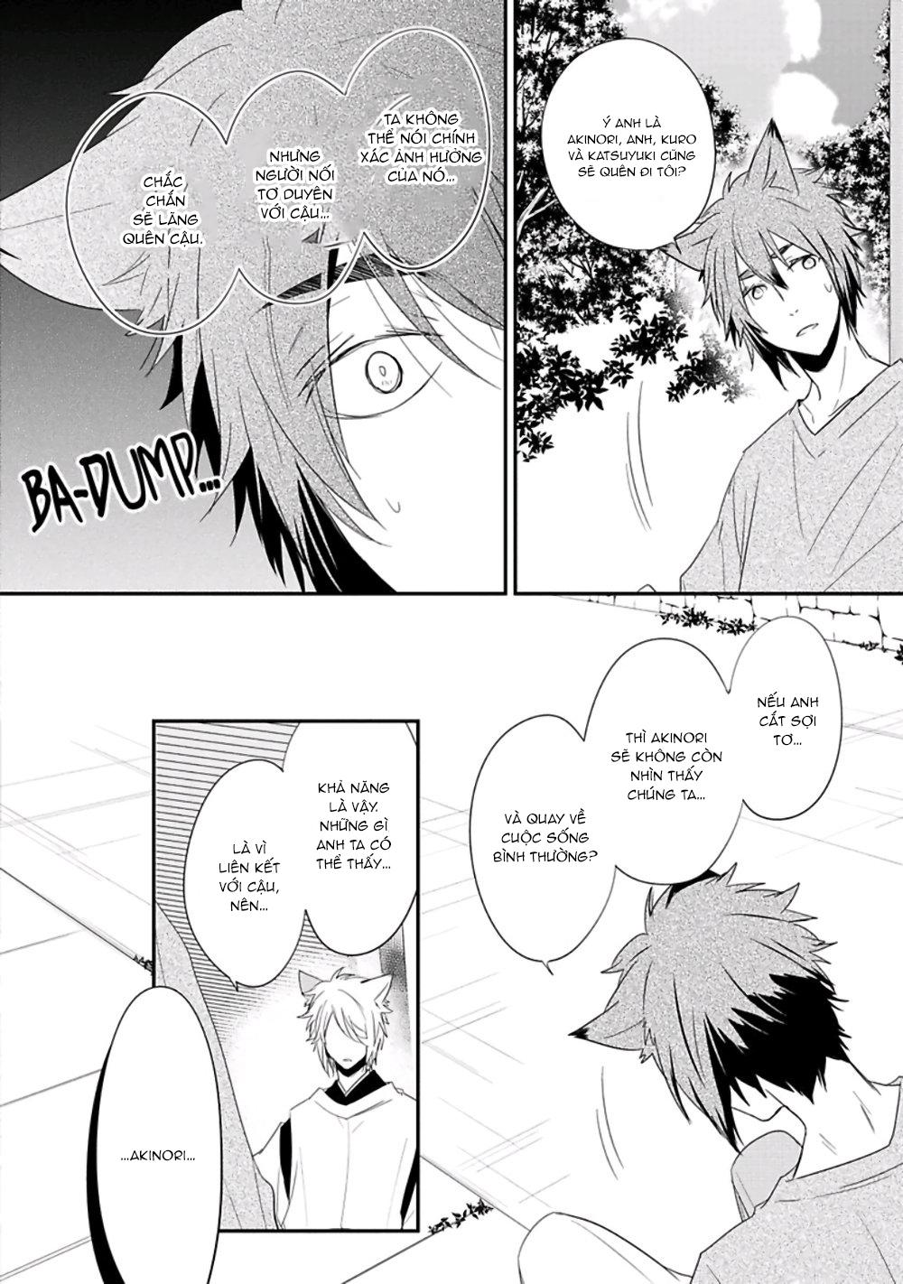 LIST TRUYỆN MANGA NGẮN THEO YÊU CẦU - Chap 3.3 - Trang 17
