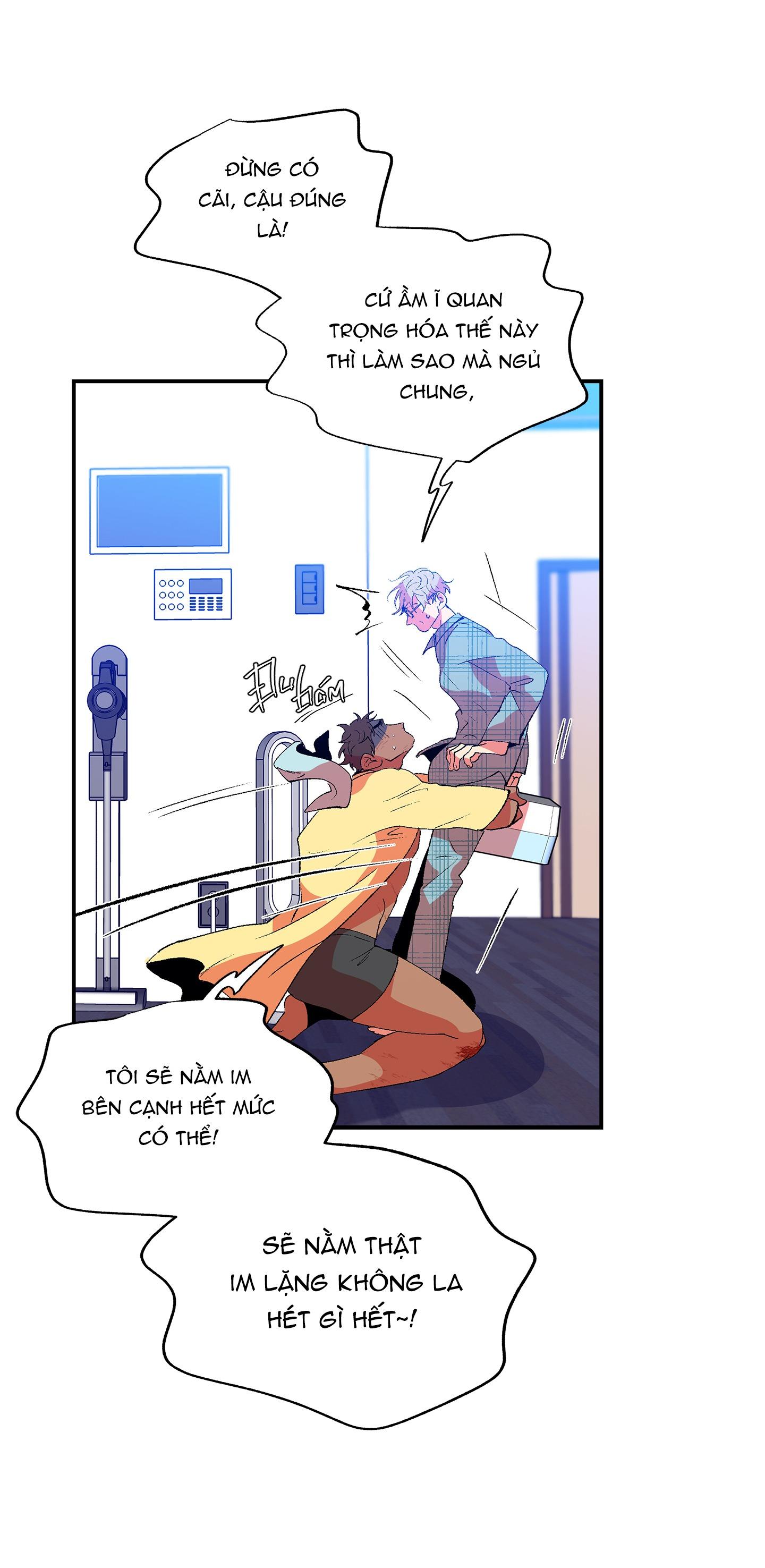 ÔNG CHÚ BÊN CỬA SỔ - Chap 10