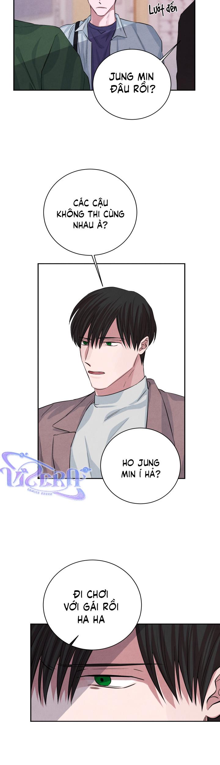 Âm Thanh Của San Hô - Chap 24