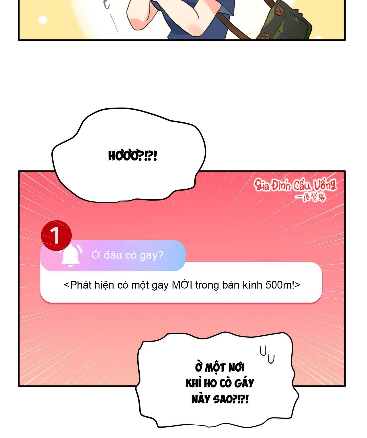 Đứng Yên, Nhúc Nhích Là Cứng Đó! - Chap 3