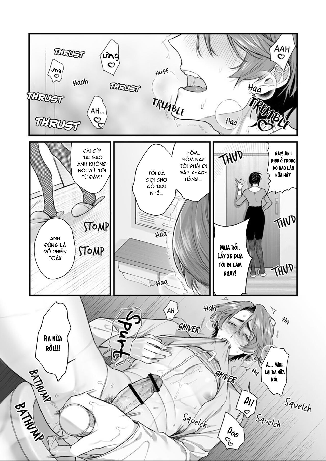 ONESHOT CHỊCH VỒN CHỊCH VÃ - Chap 50