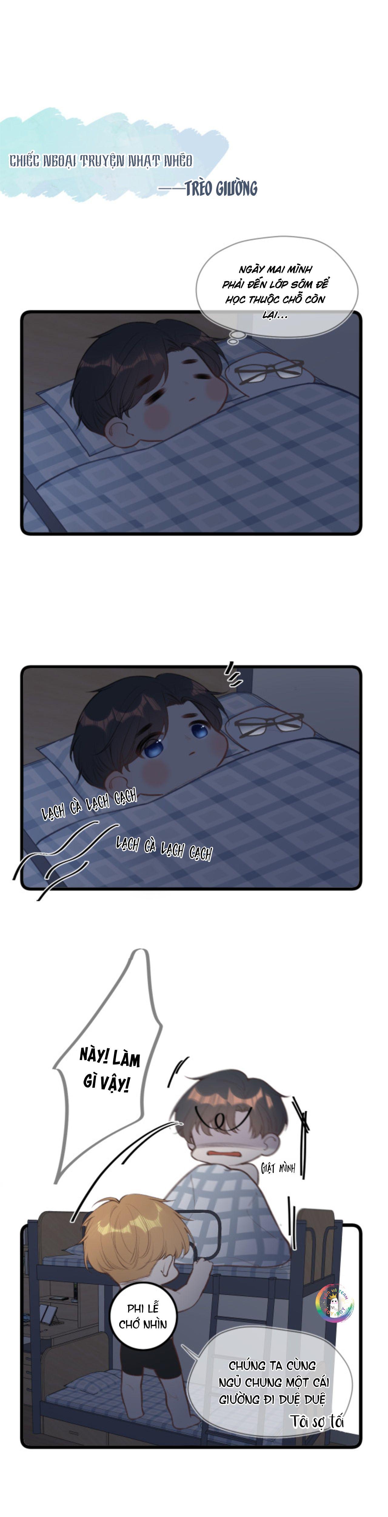 (END) Em Đến Cùng Cơn Gió - Chap 3.5 - Trang 5