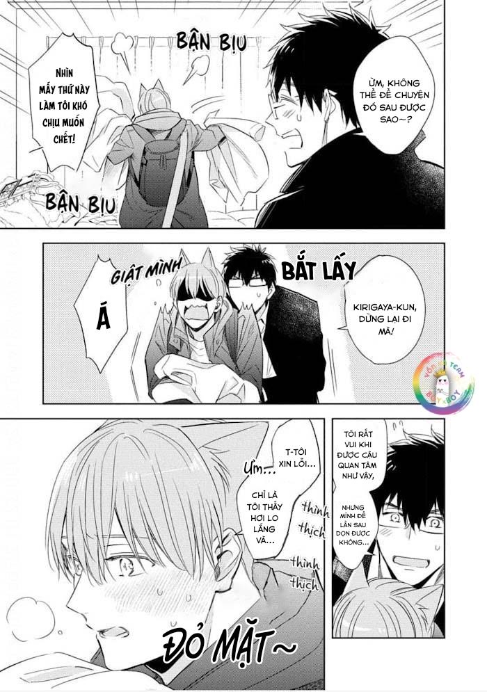 Kedamono Arashi - Chap 25