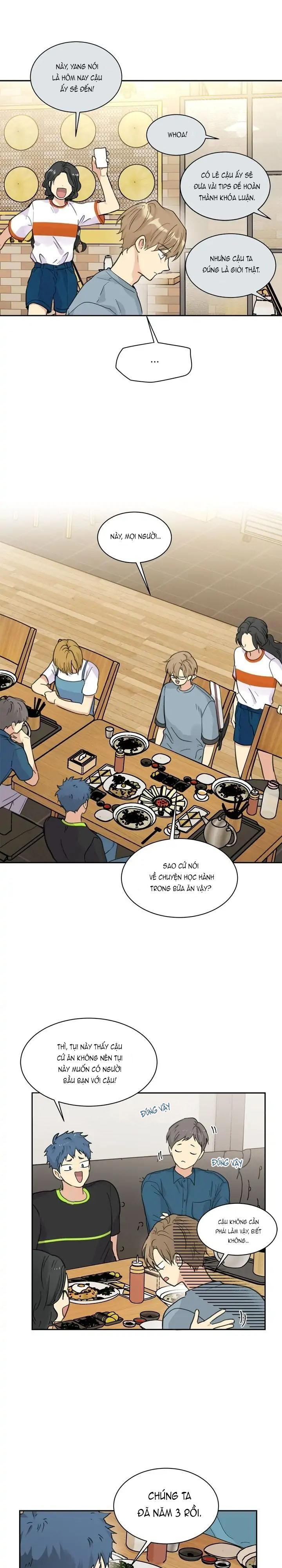 Nếu Như Cậu Bạn Hàng Xóm Là Vampire? - Chap 10