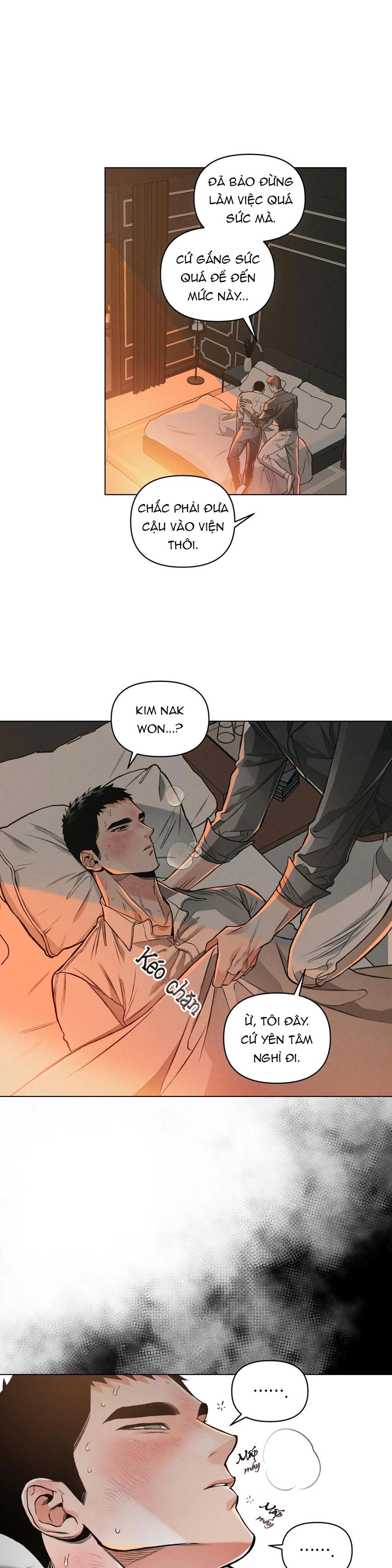 CẨN THẬN TRĂNG TRÒN THÁNG 3 ĐẤY - Chap 40