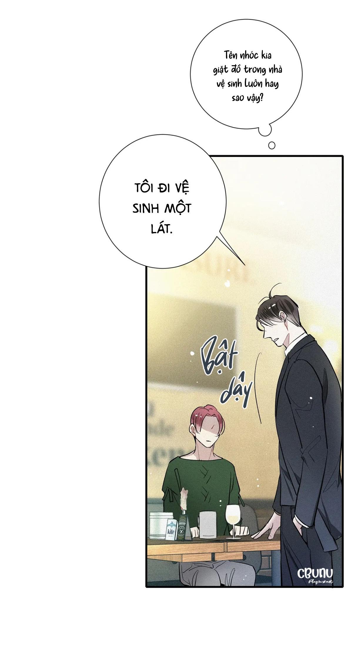 (CBunu) Tình yêu và danh vọng - Chap 25