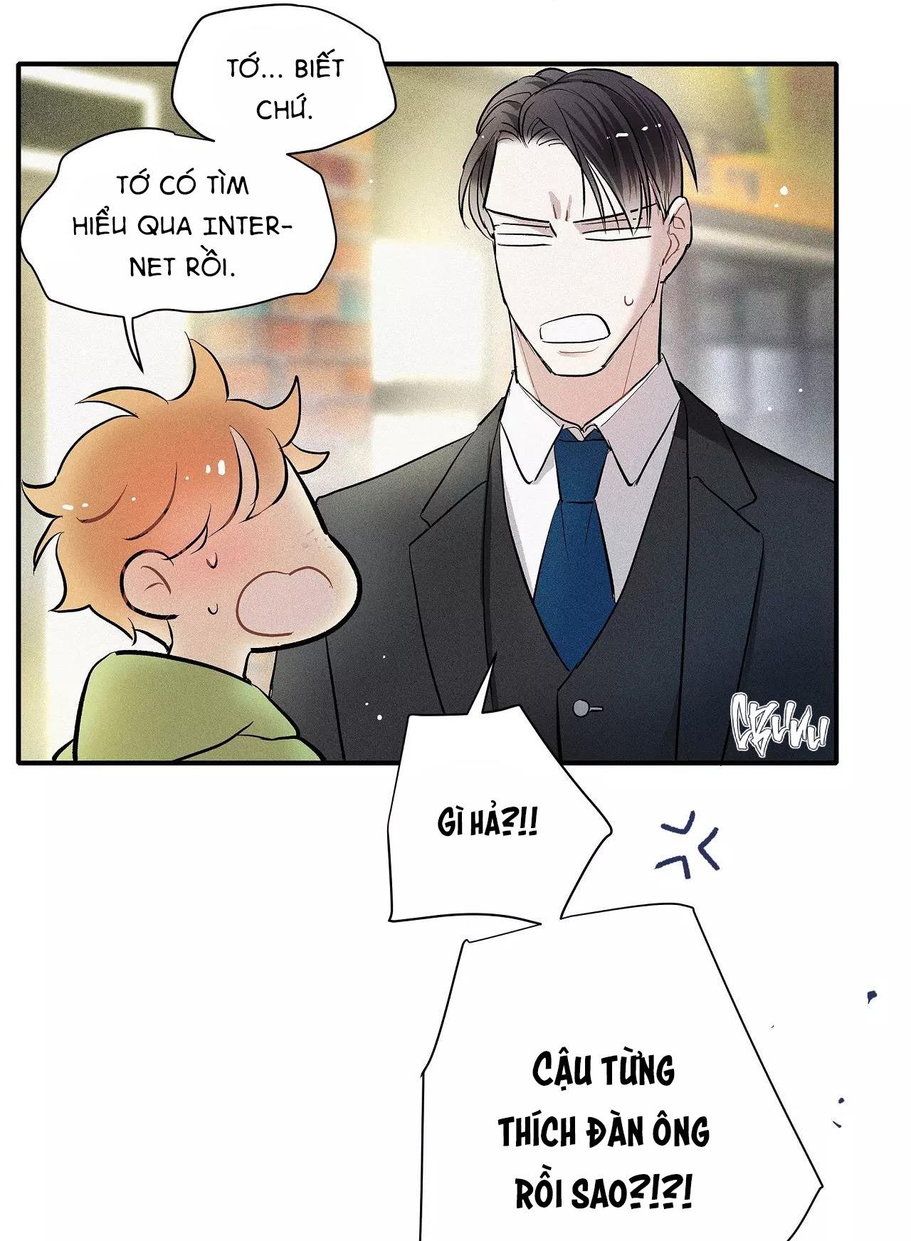 (CBunu) Tình yêu và danh vọng - Chap 18