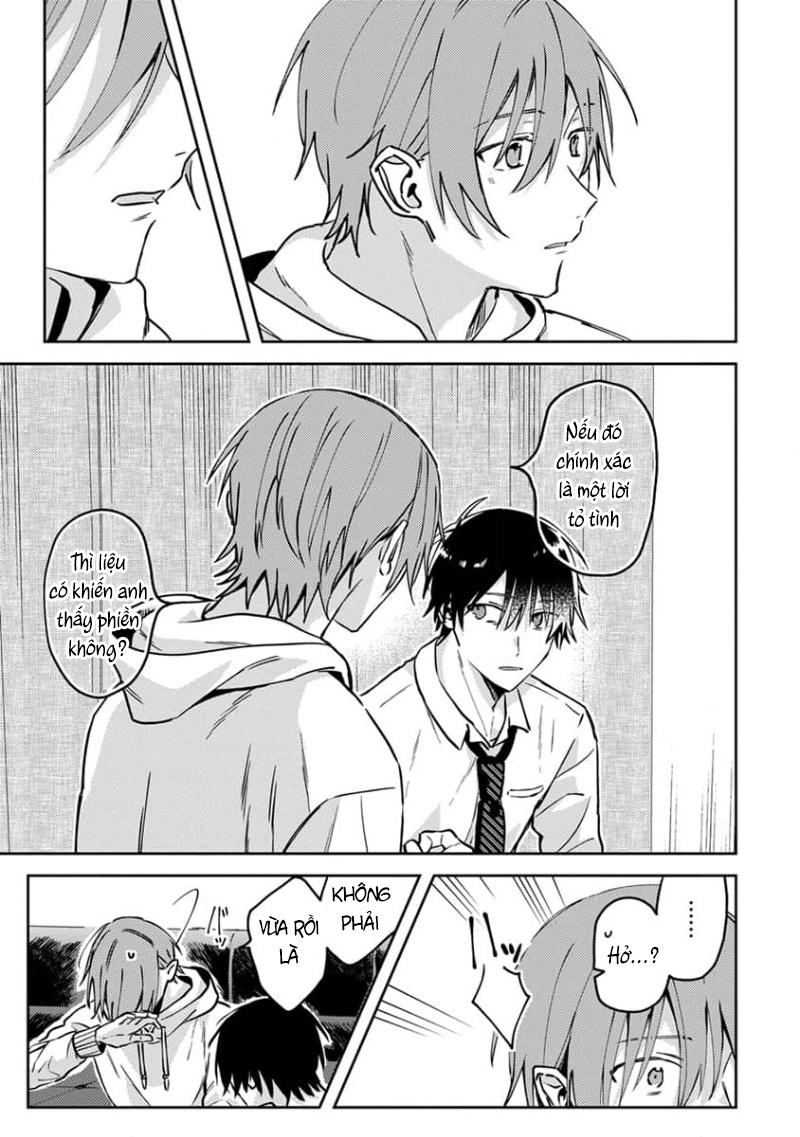 Tổng hợp BL: Tôi đã va vào lưới tình của một chàng trai - Chap 4