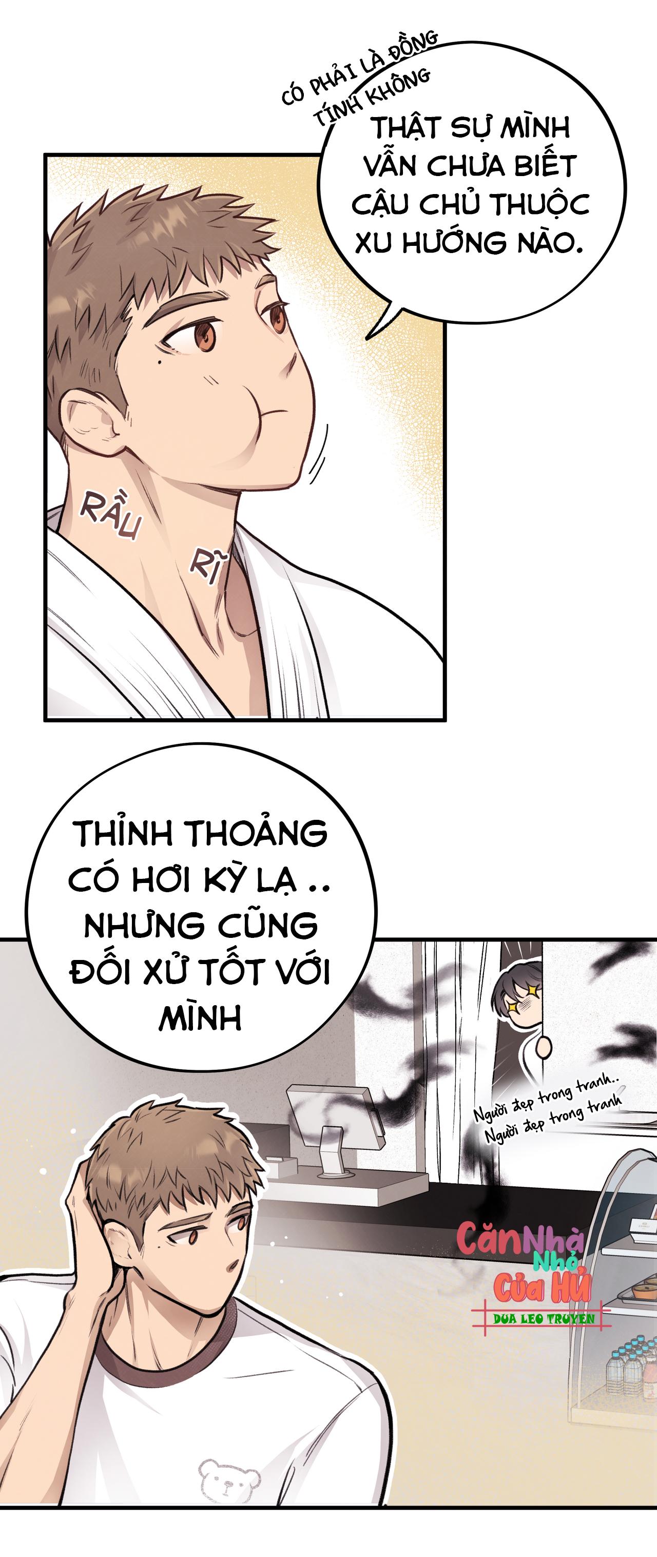 (END) MẬT GẤU - Chap 7