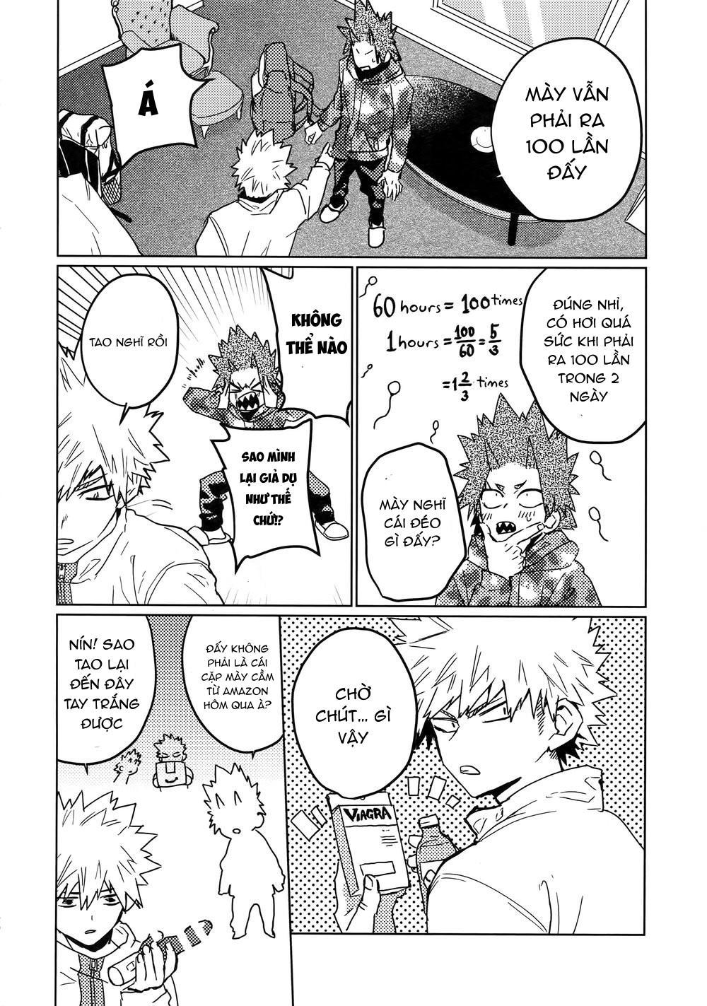 Oneshot Hỏny Nhà Rô Lai - Chap 6