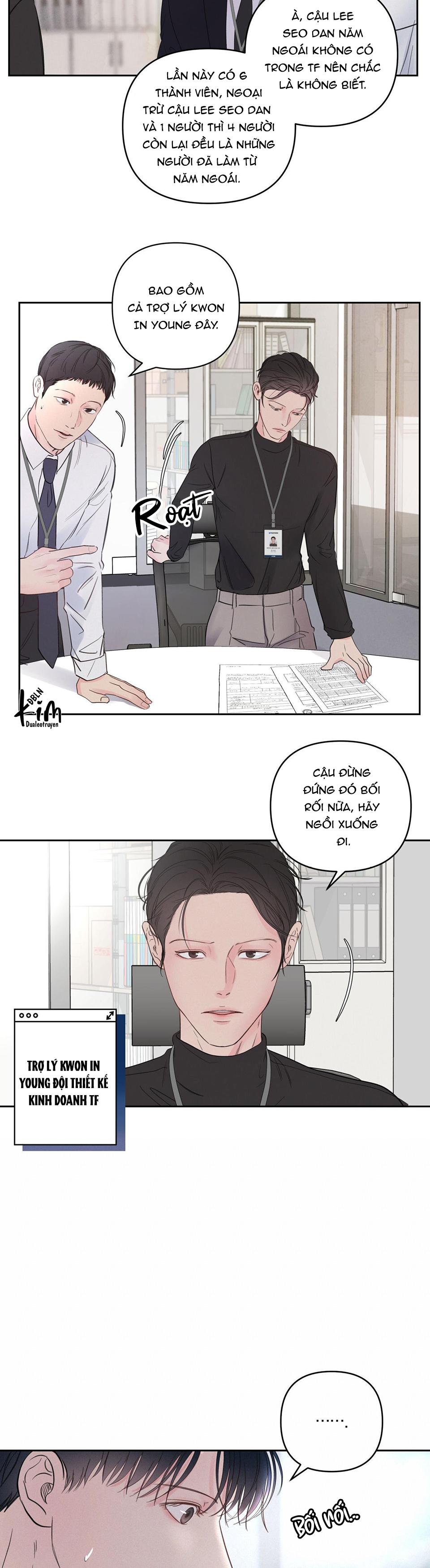 CHỦ NHÂN CỦA THỨ BẢY - Chap 5