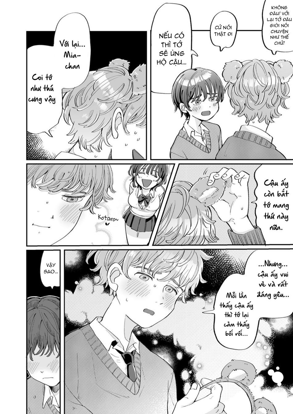 Tổng hợp truyện Oneshot và Doujinshi theo yêu cầu - Chap 112