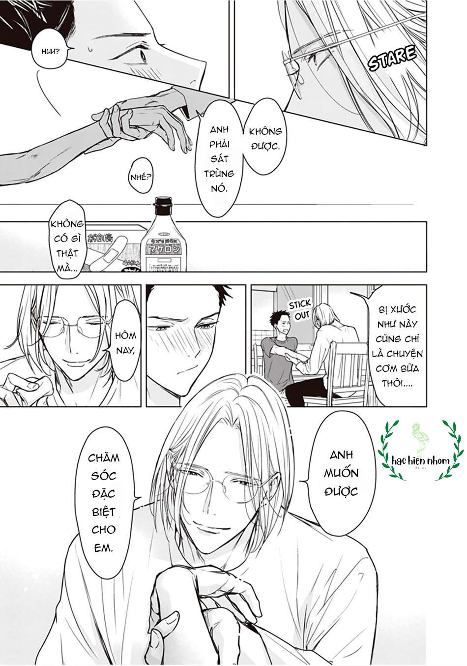 Tôi đã từng từ alpha thành omega - Chap 4