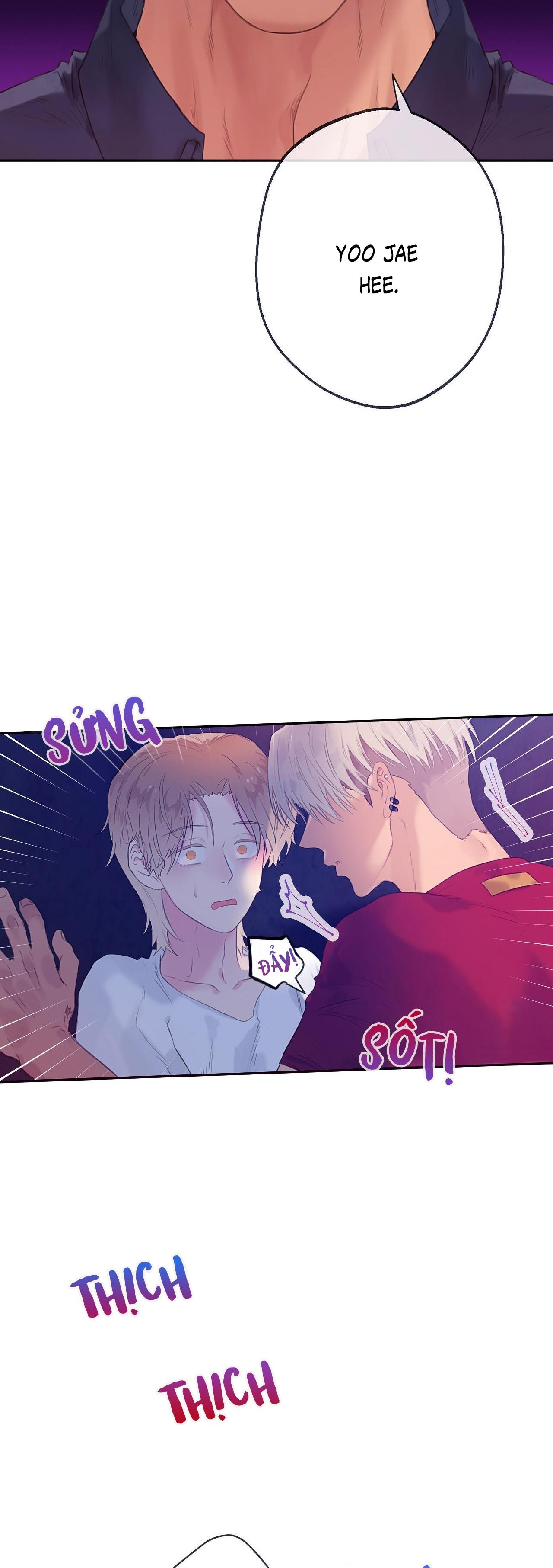 Đứng Yên, Nhúc Nhích Là Cứng Đó! - Chap 18