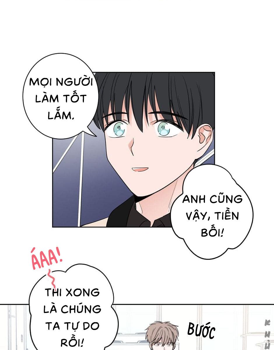 Tiền Bối, Chúng Ta Cần Nói Chuyện - Chap 17