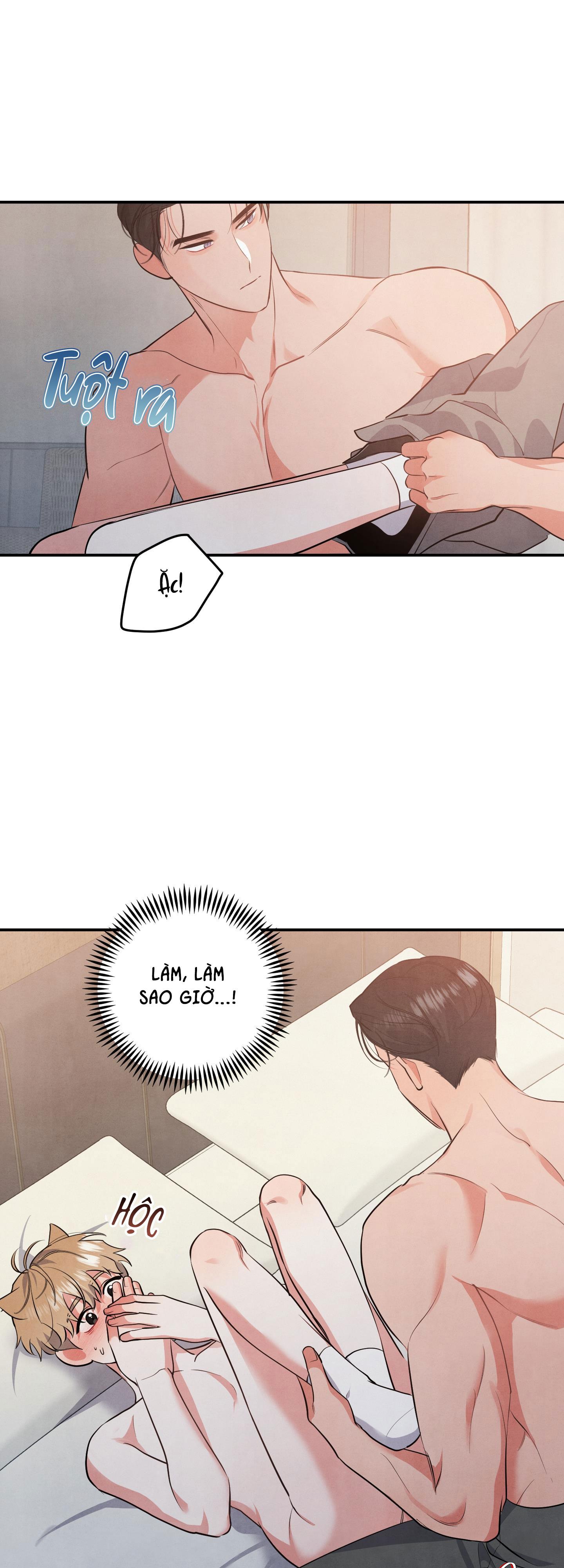 MỐI QUAN HỆ CỦA THÚ NHÂN - Chap 47