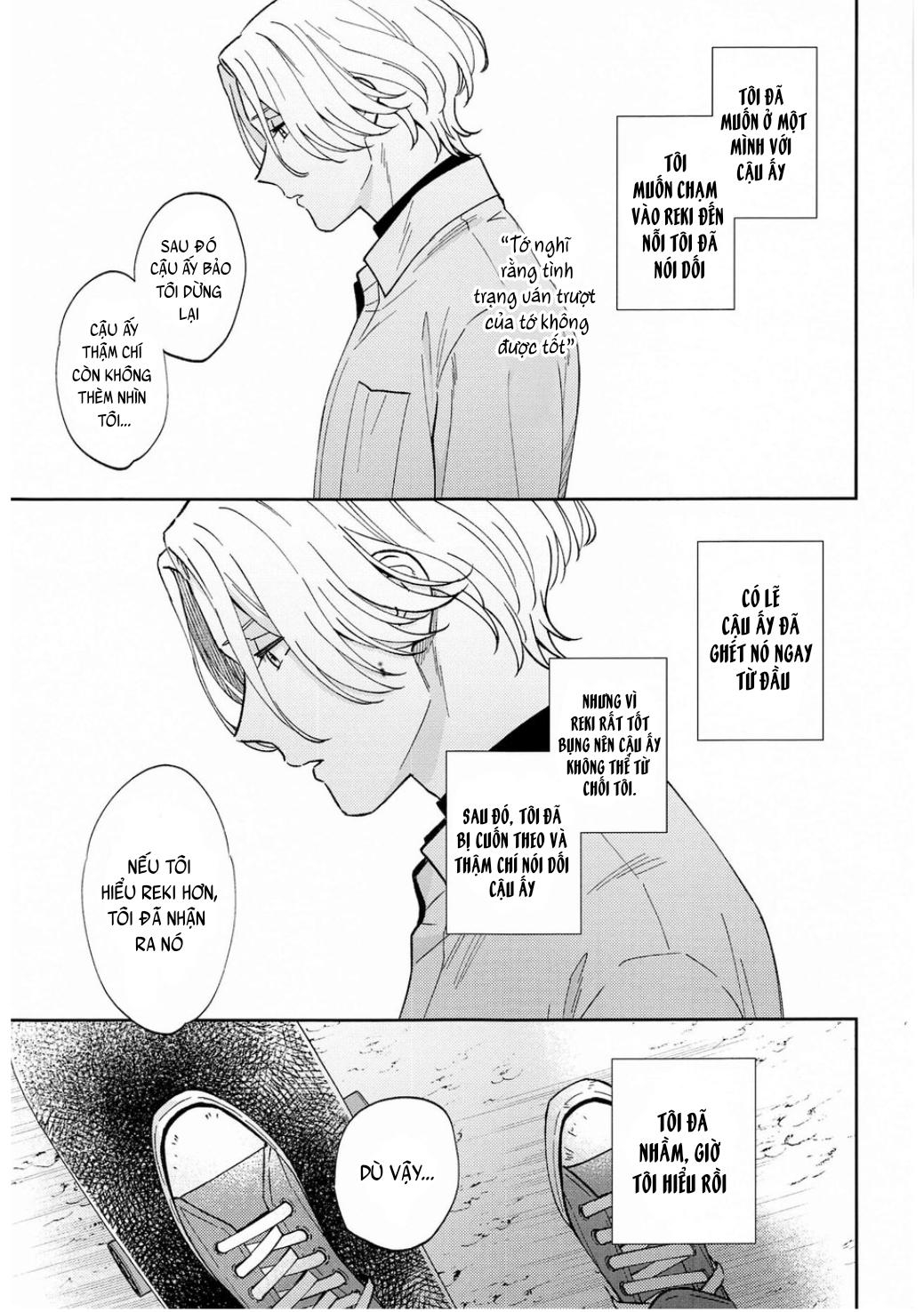 Người tà răm luôn có quỷ theo sau - Chap 21.1 - Trang 49
