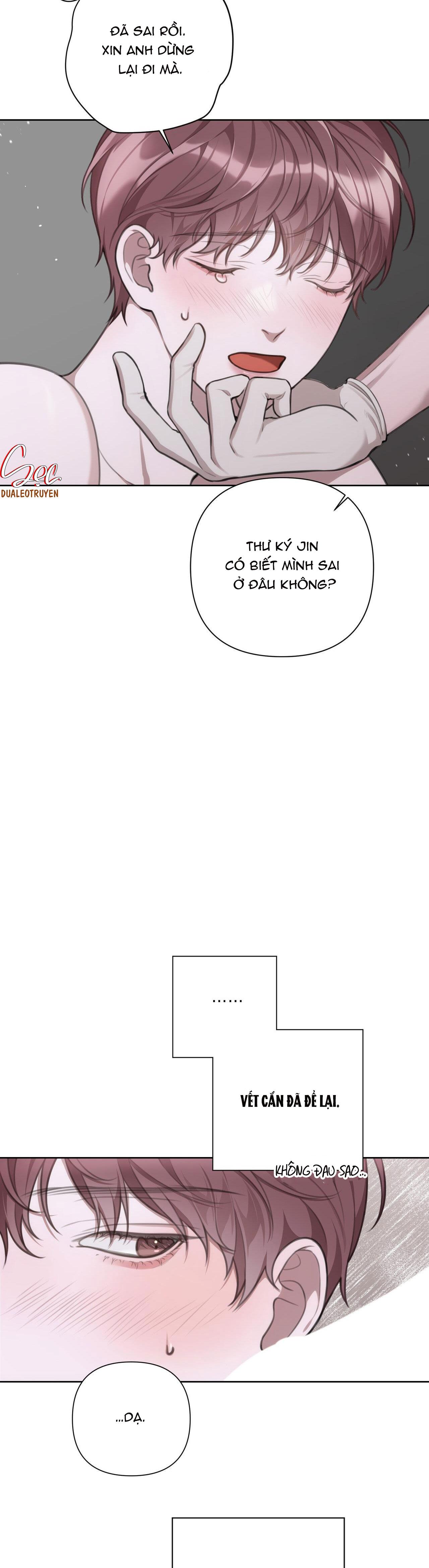 NHẬT KÝ GIAM CẦM THƯ KÝ JIN - Chap 8