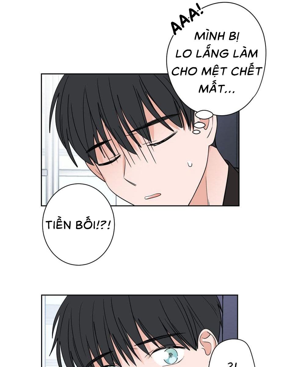 Tiền Bối, Chúng Ta Cần Nói Chuyện - Chap 17