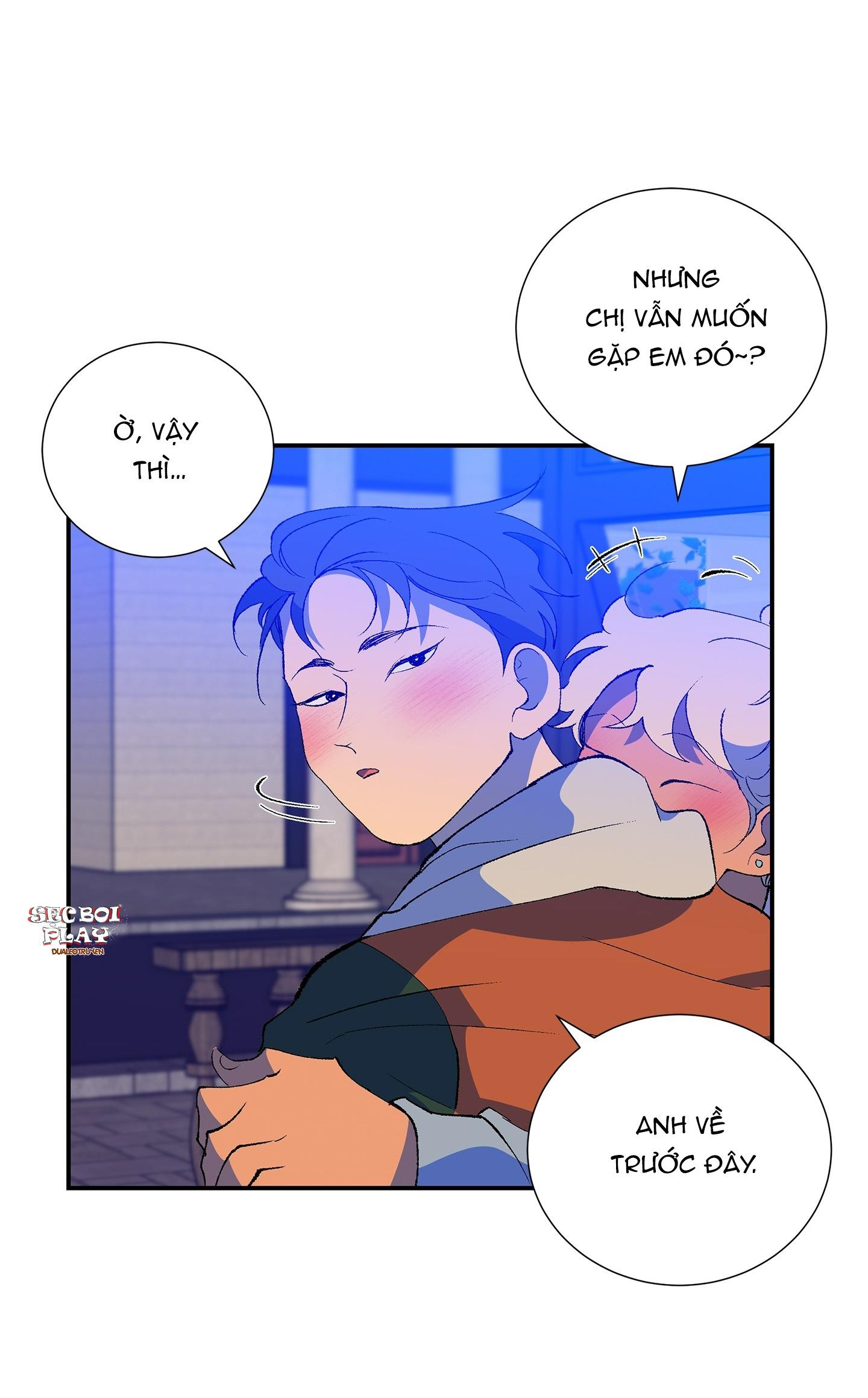 ÔNG CHÚ BÊN CỬA SỔ - Chap 18