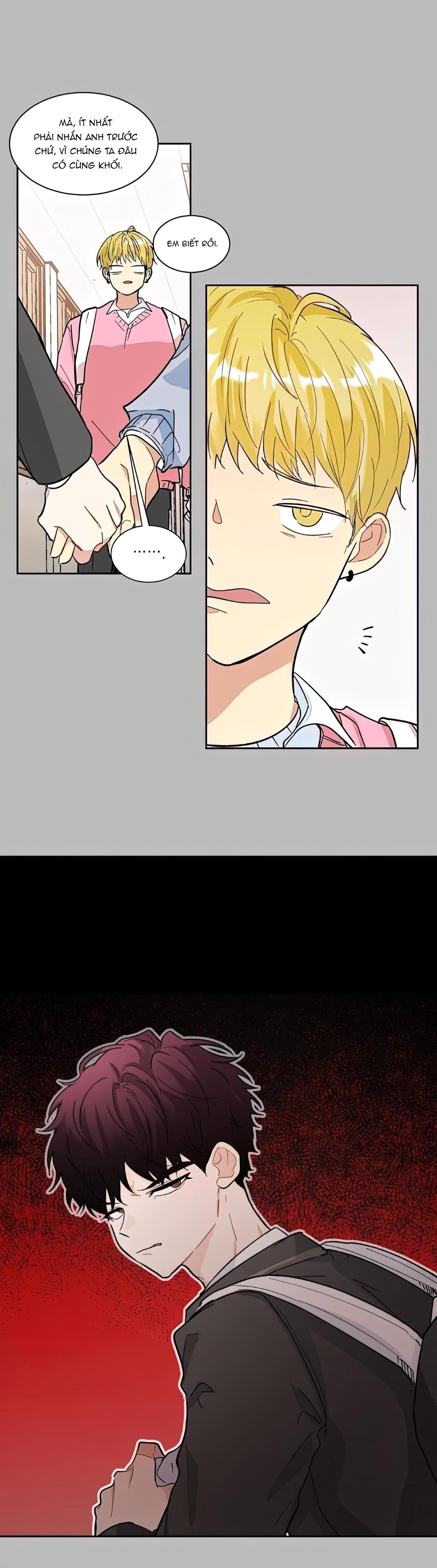 Nếu Như Cậu Bạn Hàng Xóm Là Vampire? - Chap 12