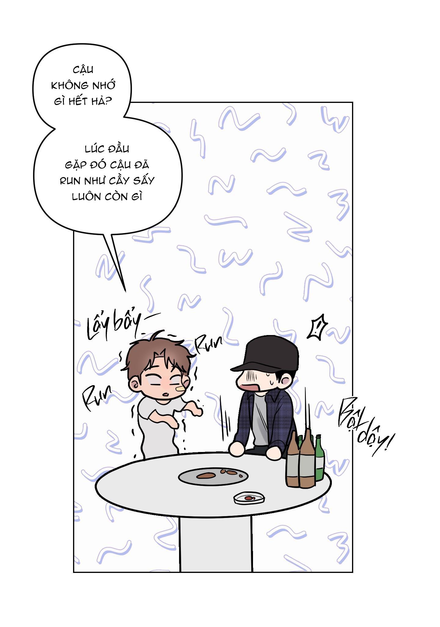 ĐIỀU MAY MẮN NHẤT CUỘC ĐỜI TÔI - Chap 6