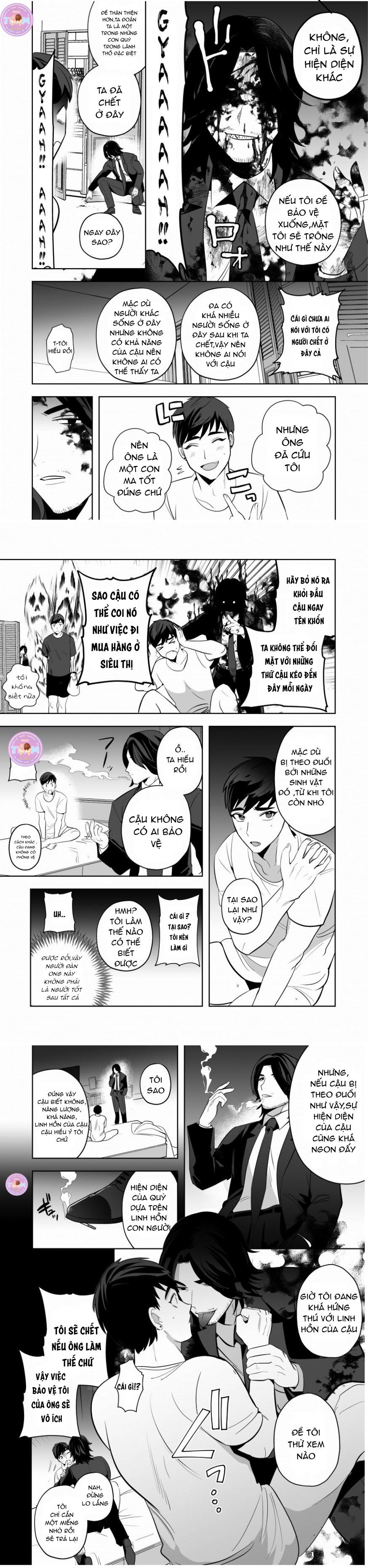 Người tà răm luôn có quỷ theo sau - Chap 37.1