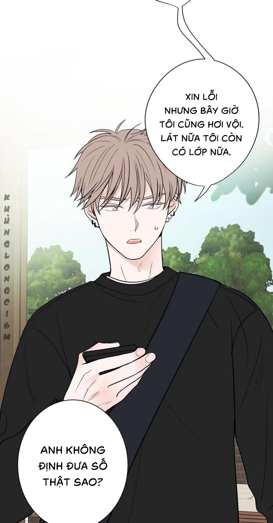 Tiền Bối, Chúng Ta Cần Nói Chuyện - Chap 1