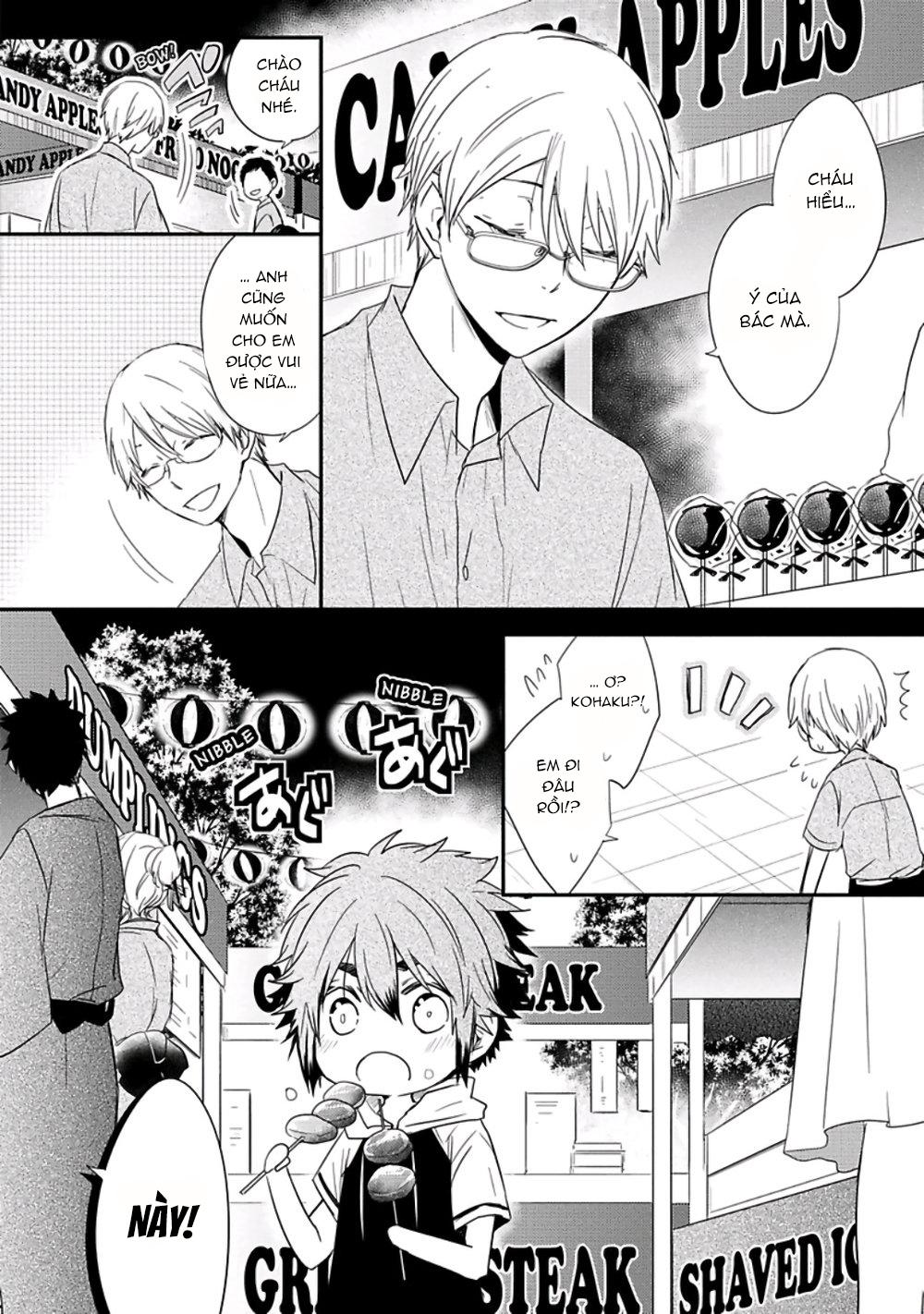 LIST TRUYỆN MANGA NGẮN THEO YÊU CẦU - Chap 3.1 - Trang 13