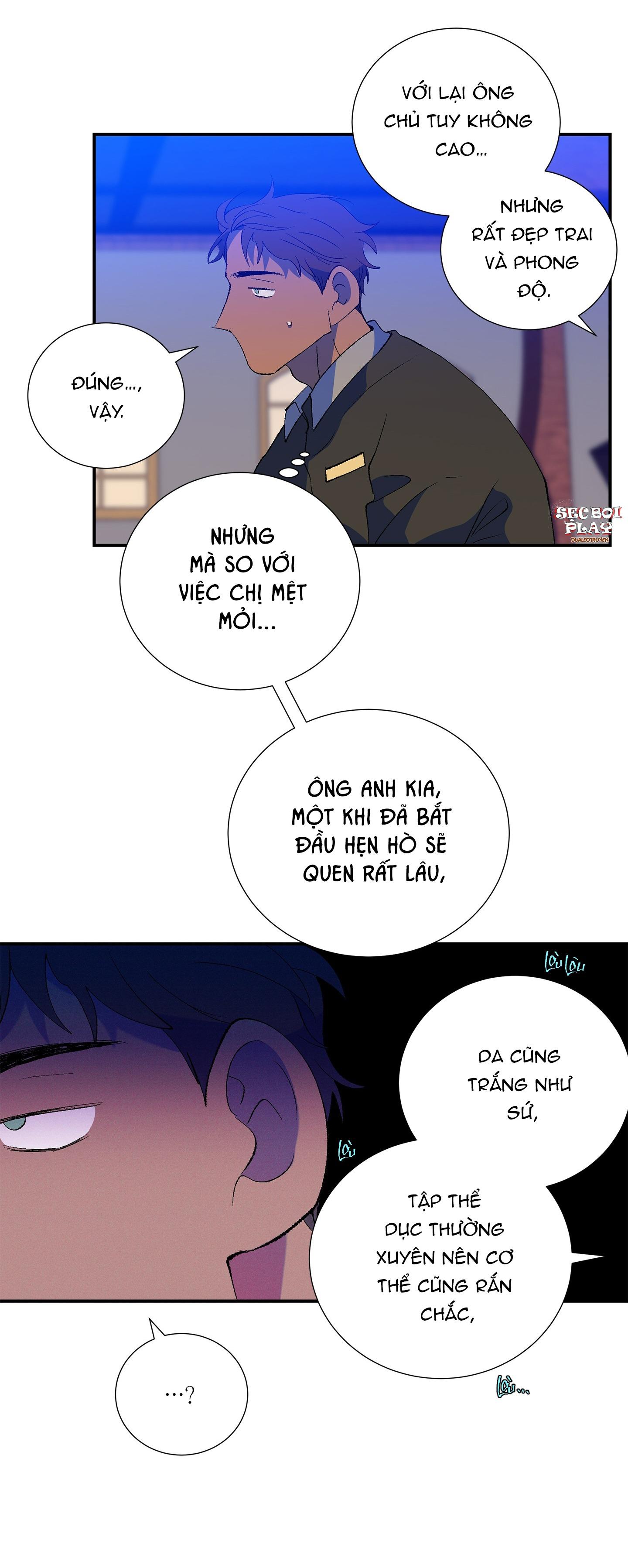 ÔNG CHÚ BÊN CỬA SỔ - Chap 18