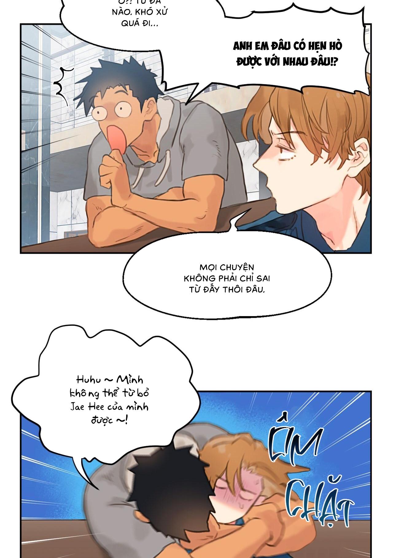 Đứng Yên, Nhúc Nhích Là Cứng Đó! - Chap 2