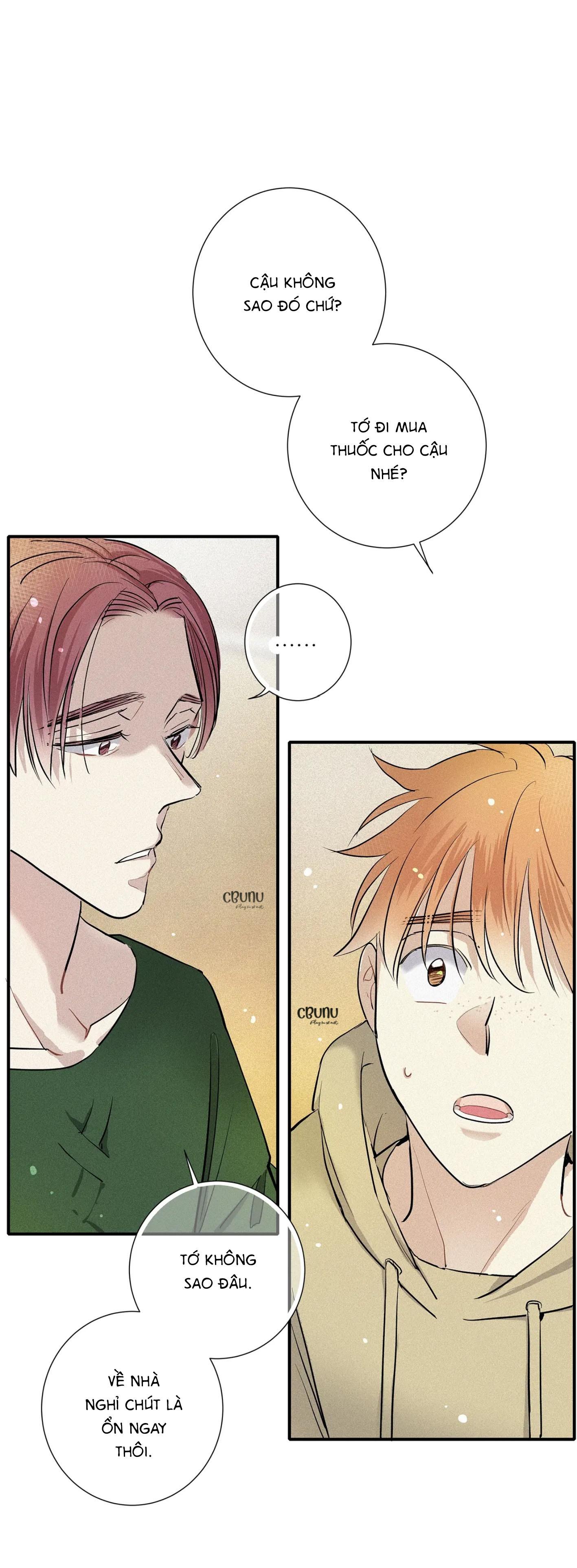 (CBunu) Tình yêu và danh vọng - Chap 27