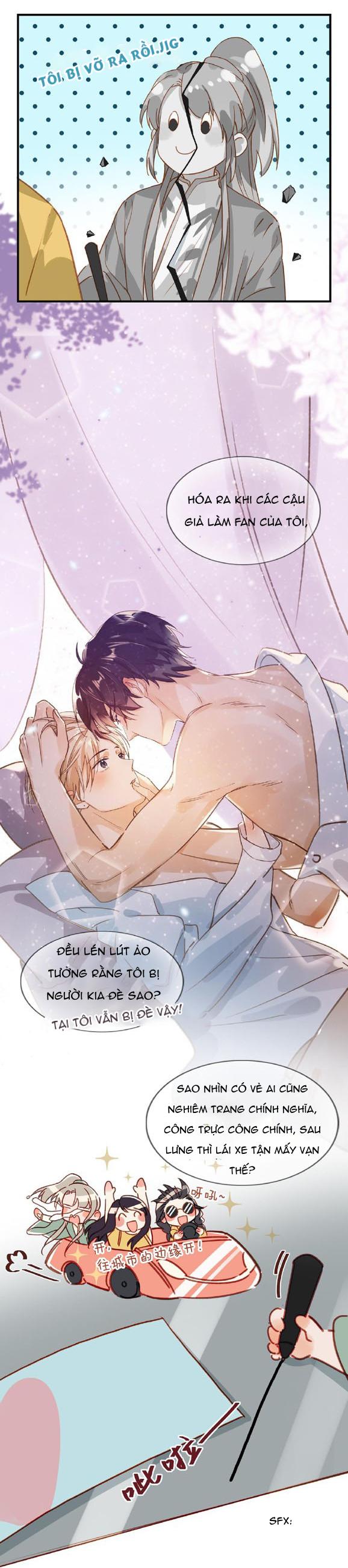 Tôi và đối tác của tôi [DROP] - Chap 8