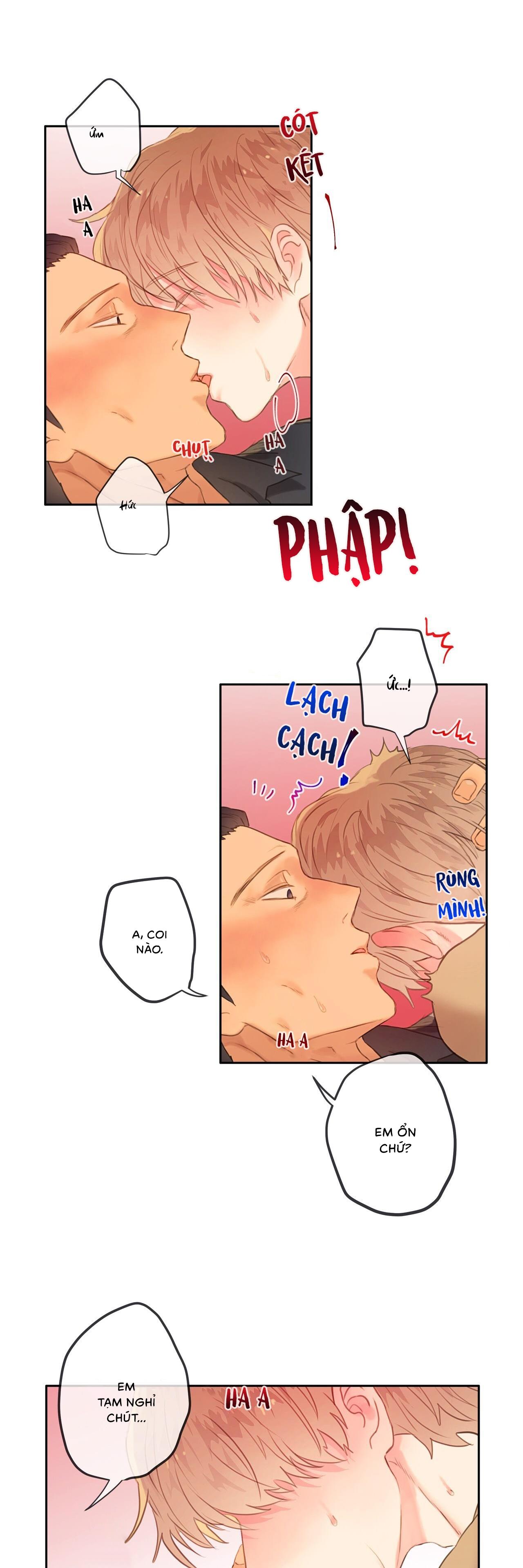 Đứng Yên, Nhúc Nhích Là Cứng Đó! - Chap 6